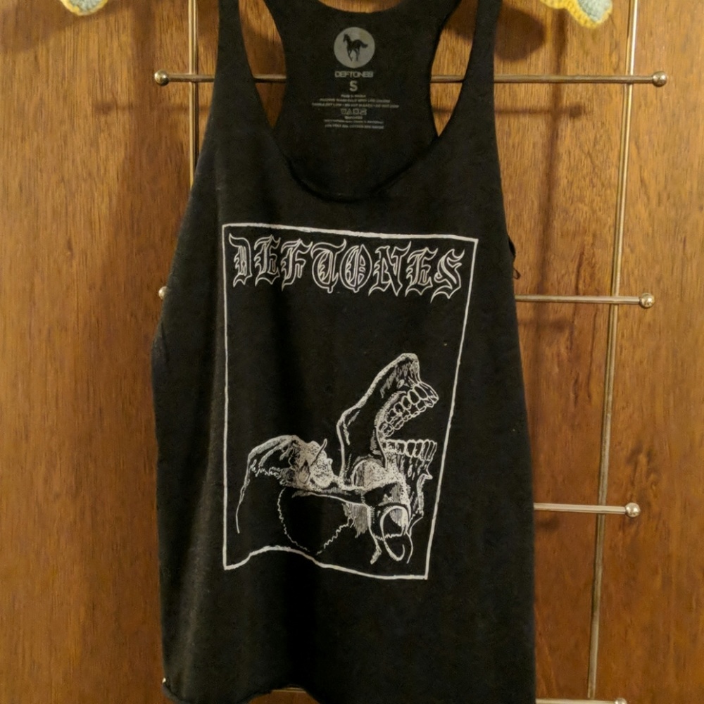 Deftones tank top